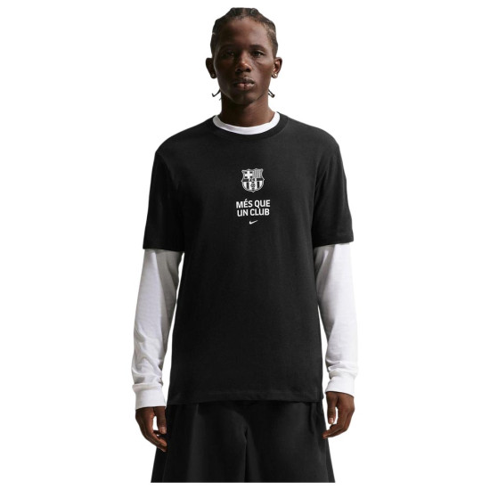 Nike Ανδρική κοντομάνικη μπλούζα FC Barcelona Club T-shirt
